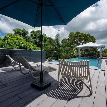 Villa Palm Diamond Jacuzzi & Piscine Prives Le Diamant Exteriör bild