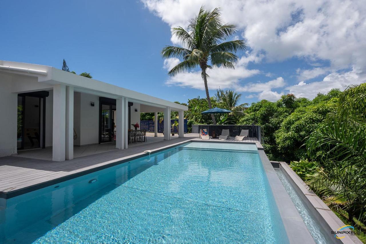 Villa Palm Diamond Jacuzzi & Piscine Prives Le Diamant Exteriör bild
